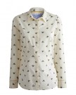 Joules-Maywell-Ladies-Shirt-R-Cream-Bees-12-0