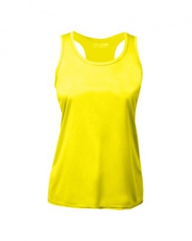 Just-Cool-Girlie-Fit-Sports-Ladies-Vest-Tank-Top-XL-Sun-Yellow-0