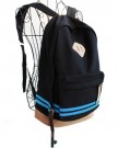 K9Q-Women-Girl-Pig-Nose-Canvas-Backpack-School-Bag-Book-Bag-Travel-Rucksack-Shoulder-Bag-Satchels-Shipped-With-Tracking-No-A-Exclusive-Gift-Blue-0-1