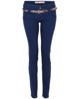 KRISP-Womens-Skinny-Swirl-pocket-Jeans-Trousers-Dark-Colour-Washed-7-Pocket-Design-Embroidered-Waist-Bootcut-jeans-Size-6-8-10-12-14-16-75128858-8-BlackDiamante-Stud-0