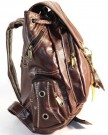 Kattee-PU-Leather-Backpack-Rucksack-Vintage-Sling-Bag-City-Campus-School-Shoulder-Bag-Leisure-Bag-Brown-0-0