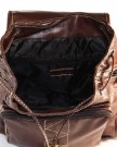 Kattee-PU-Leather-Backpack-Rucksack-Vintage-Sling-Bag-City-Campus-School-Shoulder-Bag-Leisure-Bag-Brown-0-3