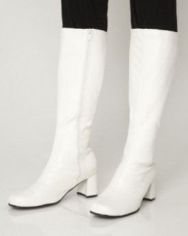 Knee-High-Boots-Fancy-Dress-White-Party-Boots-Size-5-UK-0