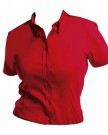 Kustom-Kit-Ladies-Corporate-Oxford-Short-Sleeve-Shirt-20-Charcoal-0-4