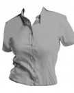 Kustom-Kit-Ladies-Corporate-Oxford-Short-Sleeve-Shirt-20-Charcoal-0-6