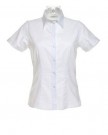 Kustom-Kit-Ladies-Workwear-Oxford-Short-Sleeve-Shirt-12-White-0