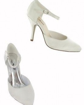 L2993-Ladies-high-heel-open-waist-ankle-strap-satin-court-shoe-wedding-lookUK-5IvorySatin-0