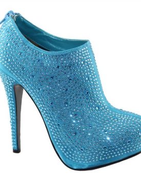 LADIES-SILVER-HIGH-HEEL-STILETTO-DIAMANTE-RHINESTONE-PLATFORM-ANKLE-BOOTS-SIZE-0