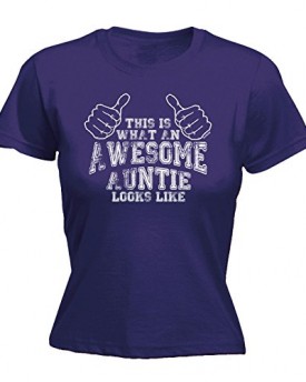 LADIES-THIS-IS-WHAT-AN-AWESOME-AUNTIE-LOOKS-LIKE-M-PURPLE-NEW-PREMIUM-FITTED-T-SHIRT-slogan-funny-clothing-t-shirt-joke-novelty-vintage-retro-top-ladies-womens-girl-women-tshirt-tees-tee-t-shirts-shir-0