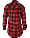 LADIES-WOMENS-CHECK-SHIRT-LUMBERJACK-LONG-SLEEVE-FLANNEL-BUTTON-DOWN-BLOUSE-TOP-UK-12-Red-Black-Plaid-0-1