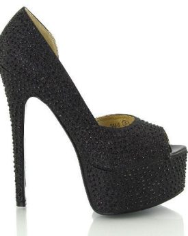 LADIES-WOMENS-PLATFORM-DIAMANTE-CUT-OUT-SPARKLY-STILETTO-HIGH-HEELS-PARTY-PEEP-TOE-SHOES-SIZE-3-4-5-6-7-8-4-UK-37-EU-BLACK-GLITTER-WITH-RHINESTONE-0