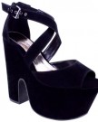 LADIES-WOMENS-PLATFORM-HIGH-HEELS-PEEP-TOE-BLACK-PARTY-STRAPPY-GOTHIC-SANDALS-BOOTS-WEDGES-SHOES-SIZE-UK-3-EU-36-US-5-Black-Suede-0-0