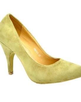 LADIES-WOMENS-POINTED-TOE-HIGH-HEEL-CASUAL-OFFICE-FAUX-SUEDE-STILETTO-SIZE-0