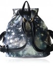 LYDC-Floral-and-Dot-Florence-Backpack-Designer-Flower-Spot-Print-Rucksack-Anna-Smith-Black-Cosmos-0-1