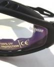 Ladgecom-Clear-Lens-Black-Frame-Cycling-Running-Glasses-Goggles-0-1