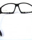 Ladgecom-Clear-Lens-Black-Frame-Cycling-Running-Glasses-Goggles-0-5