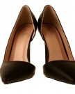 Ladies-BEBO-Black-Leather-Look-Cut-Out-Side-Pointed-Toe-Stiletto-Heel-Court-Shoes-6-0-1