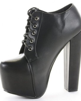Ladies-Block-Shoes-Heeled-Booties-High-Heel-Platform-Lace-Up-Ankle-Boots-Size-shoeFashionista-Branded-0