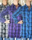 Ladies-Checked-Shirts-in-Blue-Purple-or-Grey-Womens-Sizes-8-18-eu36-blue-0-0