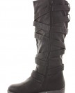 Ladies-Flat-Winter-Biker-Style-Low-Heel-Calf-High-Leg-Knee-Boots-Size-shoeFashionista-Branded-0-0