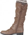 Ladies-Flat-Winter-Biker-Style-Low-Heel-Calf-High-Leg-Knee-Boots-Size-with-shoeFashionista-Boutique-bag-0-0
