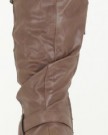 Ladies-Flat-Winter-Biker-Style-Low-Heel-Calf-High-Leg-Knee-Boots-Size-with-shoeFashionista-Boutique-bag-0-1