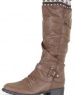 Ladies-Flat-Winter-Biker-Style-Low-Heel-Calf-High-Leg-Knee-Boots-Size-with-shoeFashionista-Boutique-bag-0