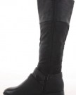 Ladies-Flat-Winter-Biker-Style-Low-Heel-Fur-Lined-Calf-High-Leg-Knee-Boots-Size-with-shoeFashionista-Boutique-bag-0-1