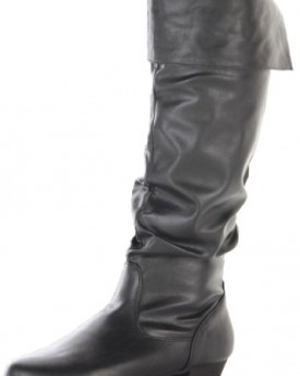 Ladies-Flat-Winter-Biker-Style-Low-Heel-Over-The-Knee-High-Pull-on-Knee-Boots-Size-with-shoeFashionista-boutique-bag-0