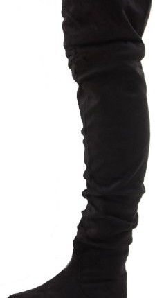 Ladies-Flat-Winter-Biker-Style-Low-Heel-Over-The-Knee-Thigh-High-Pull-on-Knee-Boots-Size-shoeFashionista-Branded-0