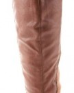 Ladies-Flat-Winter-Biker-Style-Low-Heel-Wide-Calf-High-Leg-Knee-Boots-Size-with-shoeFashionista-Boutiques-Bag-0-2