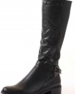 Ladies-Flat-Winter-Biker-Style-Low-Heel-Wide-Calf-High-Leg-Knee-Boots-Size-with-shoeFashionista-Boutiques-Bag-0-6