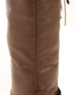 Ladies-Flat-Winter-Fur-Lined-Snow-Low-Heel-Calf-High-Leg-Knee-Boots-Size-New-shoeFashionista-Branded-0-2