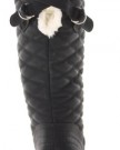 Ladies-Flat-Winter-Fur-Quilted-Snow-Low-Heel-Calf-High-Leg-Knee-Boots-Size-New-with-shoeFashionista-Boutique-bag-0-2