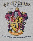 Ladies-Grey-Harry-Potter-Gryffindor-Team-Quidditch-T-Shirt-0-0