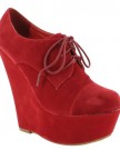Ladies-High-Heel-Wedge-Platform-Sandals-Lace-Up-Ankle-Boots-Womens-Fashion-Sexy-Gorgeous-Celebrity-Girls-Shoes-Red-Size-UK-6-0-0
