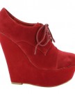 Ladies-High-Heel-Wedge-Platform-Sandals-Lace-Up-Ankle-Boots-Womens-Fashion-Sexy-Gorgeous-Celebrity-Girls-Shoes-Red-Size-UK-6-0-1