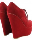 Ladies-High-Heel-Wedge-Platform-Sandals-Lace-Up-Ankle-Boots-Womens-Fashion-Sexy-Gorgeous-Celebrity-Girls-Shoes-Red-Size-UK-6-0-3
