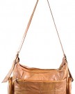 Ladies-Large-Leather-Shoulder-Bag-Hand-Bag-with-2-Main-Compartments-and-Multiple-Pockets-Tan-0-0