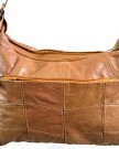 Ladies-Large-Leather-Shoulder-Bag-Hand-Bag-with-2-Main-Compartments-and-Multiple-Pockets-Tan-0-2