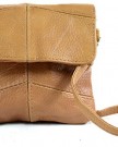 Ladies-Leather-Handy-Cross-Body-Shoulder-Bag-Purse-with-Detachable-Strap-Tan-0