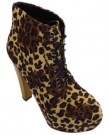 Ladies-Leopard-Print-Lace-Up-Platform-High-Block-Heel-Ankle-Boots-0-2
