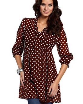 Ladies-Long-Polka-Dot-Blouse-For-Women-in-Sizes-6-20-eu36-0