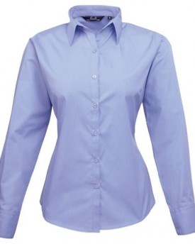 Ladies-Long-Sleeve-Fitted-Blouse-22-Mid-Blue-Apparel-Apparel-0