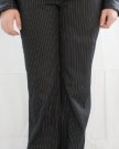 Ladies-MORGAN-Black-Pin-Stripe-Trousers-SIZE-UK-32-Waist-34-Leg-0