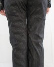 Ladies-MORGAN-Black-Pin-Stripe-Trousers-SIZE-UK-32-Waist-34-Leg-0-2
