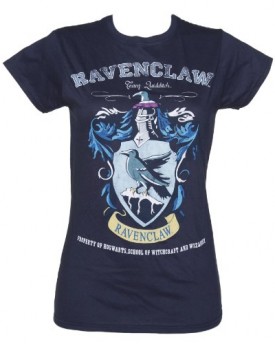 Ladies-Navy-Harry-Potter-Ravenclaw-Team-Quidditch-T-Shirt-0