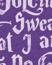 Ladies-Purple-Harry-Potter-I-Solemnly-Swear-Mischief-Managed-T-Shirt-0-1