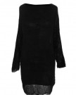 Ladies-Scoop-Neck-Stretchy-Long-Sleeve-Knitted-Tunic-Top-0-2