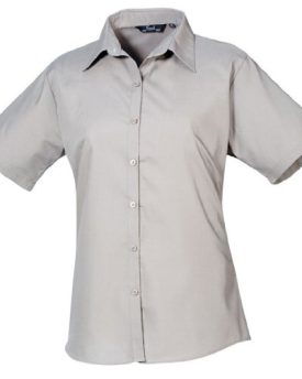 Ladies-Short-Sleeve-Fitted-Blouse-18-Silver-Apparel-Apparel-0